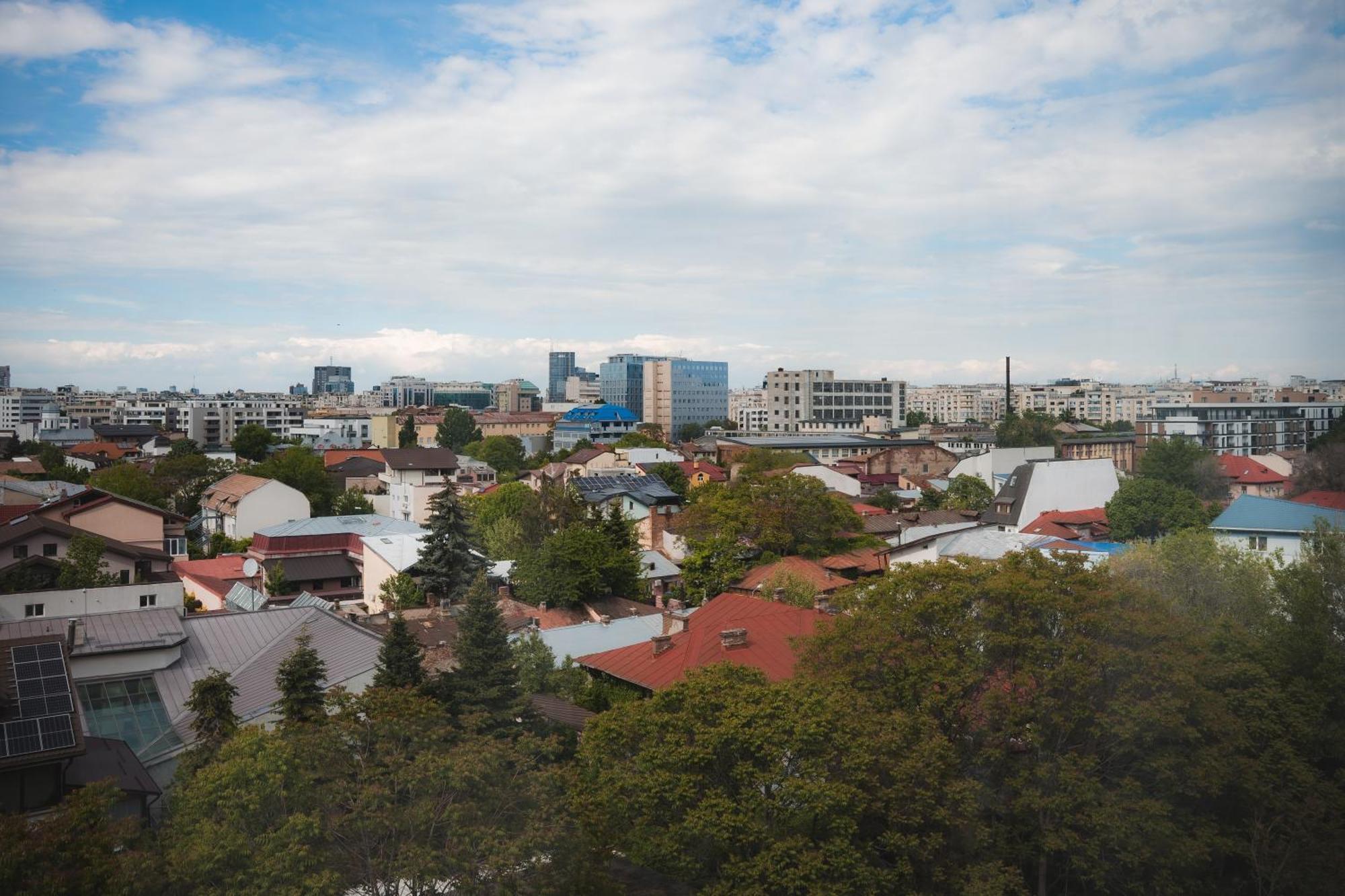 Sincai City Center Apartment บูคาเรสต์ ภายนอก รูปภาพ